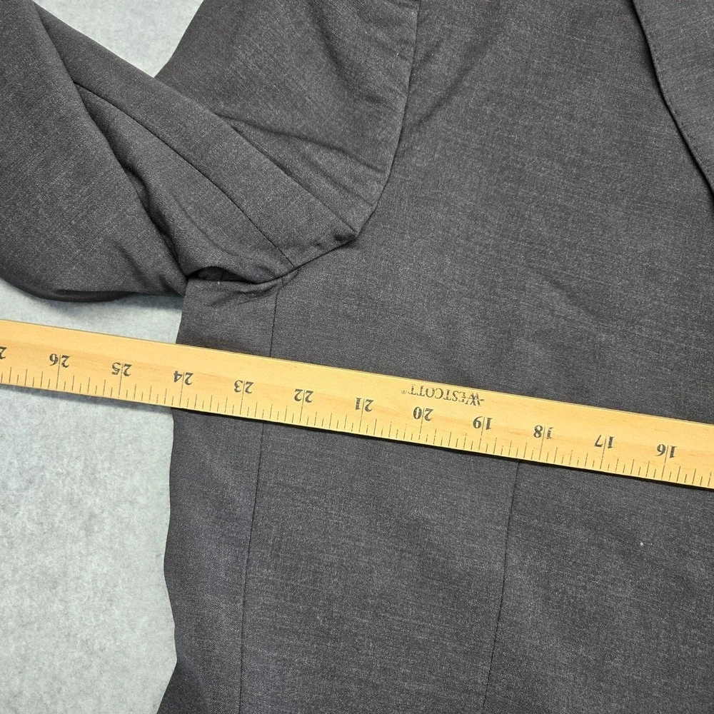Brooks Brothers 48L Gray Wool Blazer‎ Madison Fit 2 Button Explorer Sport Coat